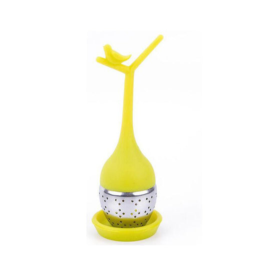 Loose Tea Maker Infuser Creative Bird Shape Design Reusable Strainer Filter Diffuser Kitchen Gadget Tool - Luminous Bear Shop