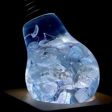 Eplight Ambient light - blue hydrangea LED BULB - Luminous Bear Shop