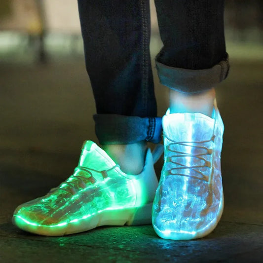 Light-up Led Shoes - Luminous Bear Shop