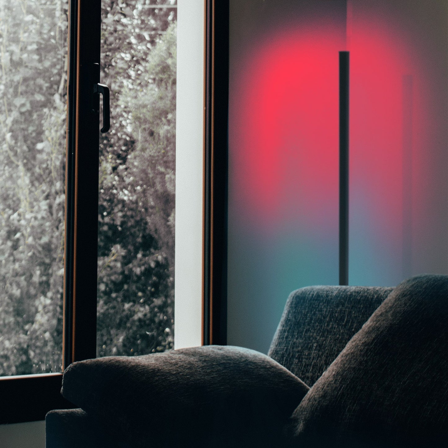 RGBCW Corner Floor Lamp - Luminous Bear Shop