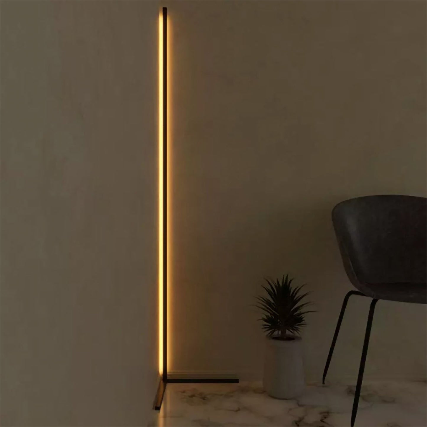 RGBCW Corner Floor Lamp - Luminous Bear Shop