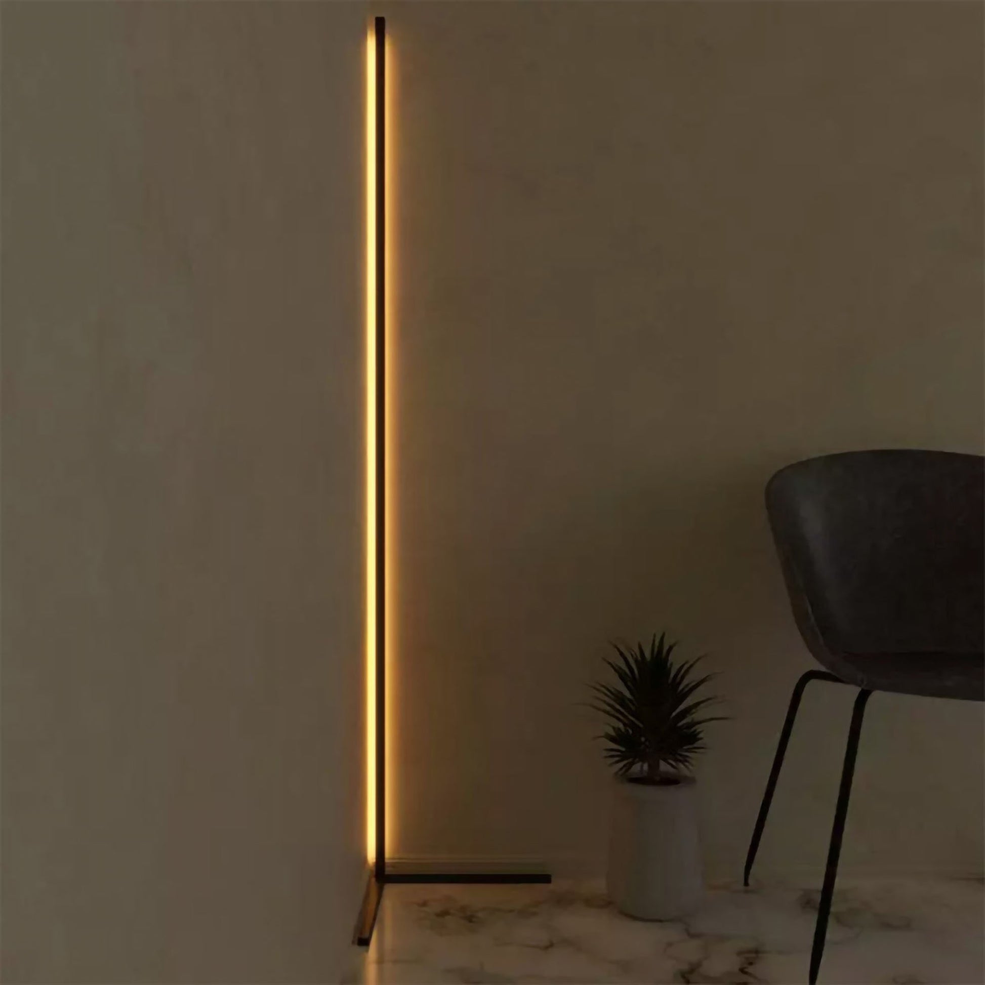 RGBCW Corner Floor Lamp - Luminous Bear Shop