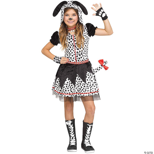 Girl's spotted sweetie costume - Luminous Bear Shop