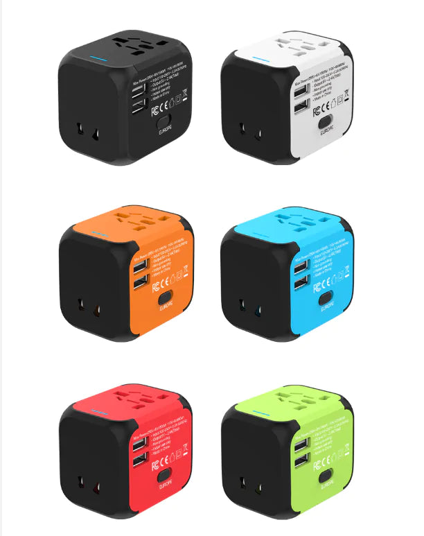 Universal Adapter Sockets Converter