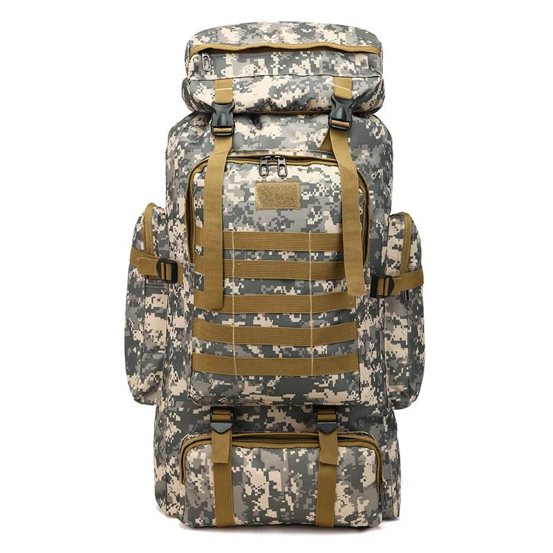 Multi-functional Outdoor Large Storage Backpack Travel Men Tactical Backpack