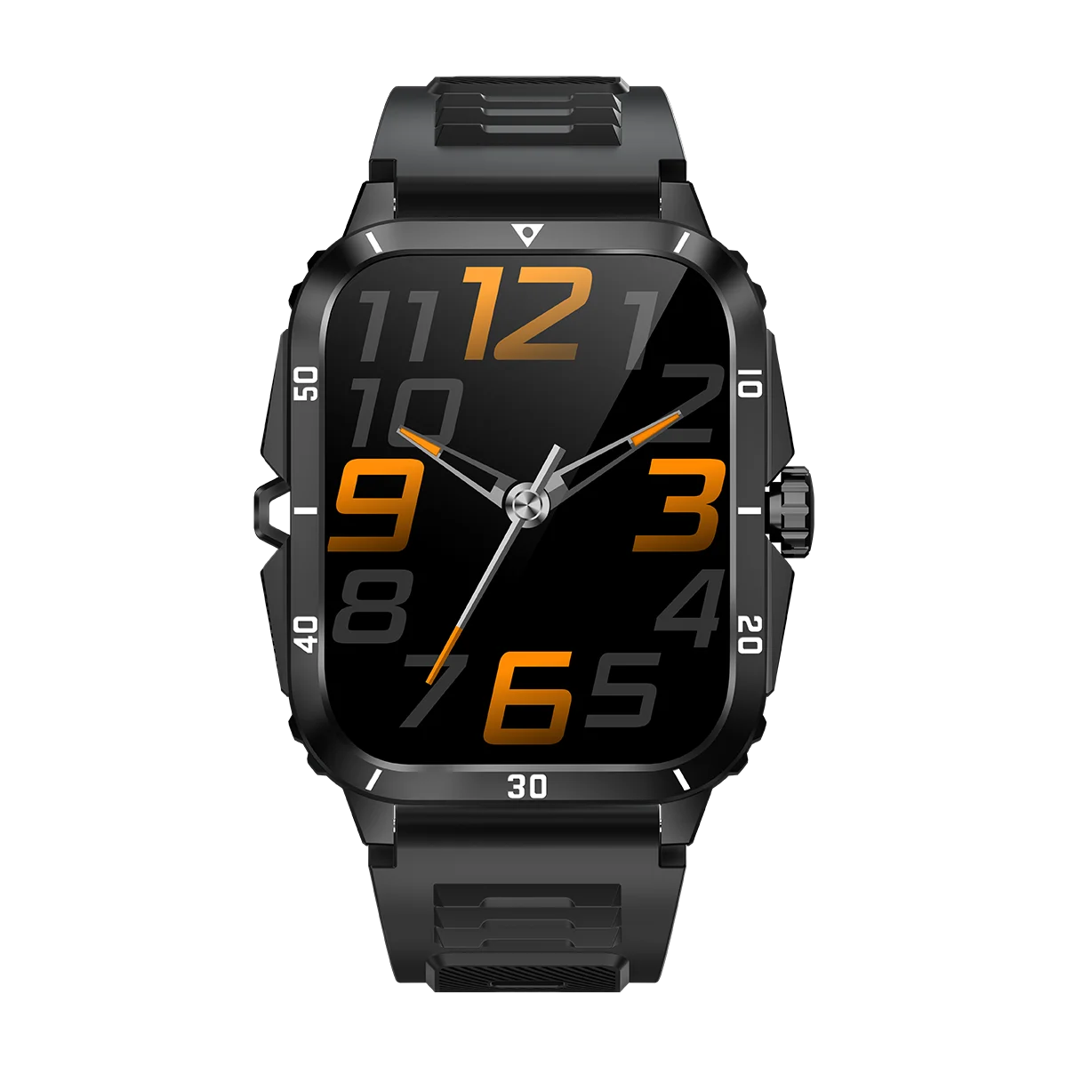 KT71 Smart Watch  Bluetooth Calling | 430mAh Large Battery | 3ATM Waterproof | Outdoor Sports Ready | Men's Smartwatch
