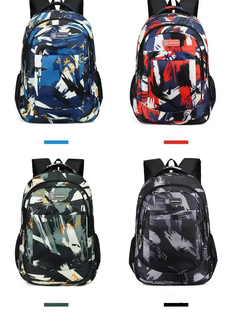 Large-Capacity Outdoor & Business Casual Backpack – Travel, School & Sports Bag for Teens and Students