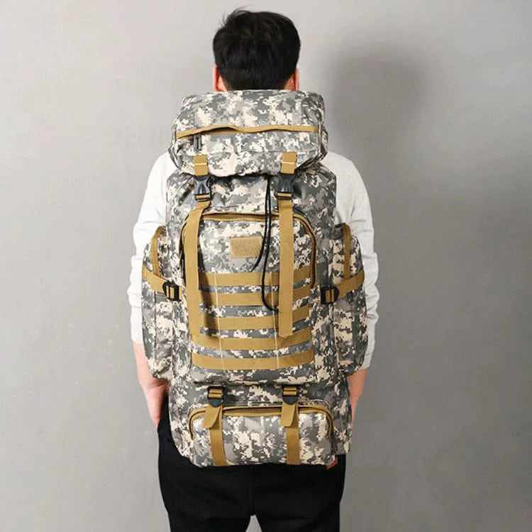 Multi-functional Outdoor Large Storage Backpack Travel Men Tactical Backpack