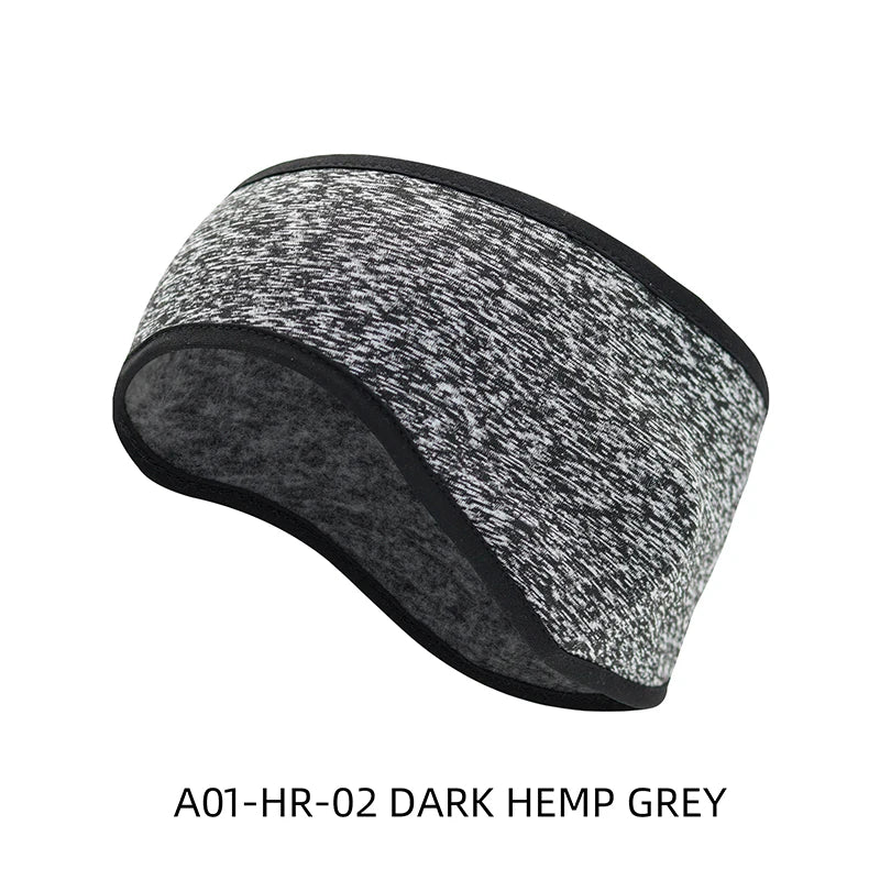 Winter Ear Warmers Headband – Breathable Sports Ear Cover for Men & Women