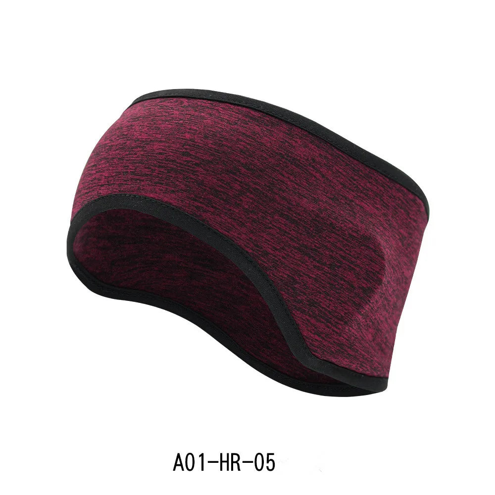 Winter Ear Warmers Headband – Breathable Sports Ear Cover for Men & Women