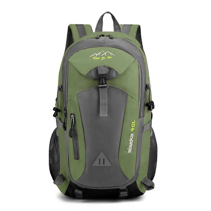 40L Hiking Backpack for Men & Women – Lightweight Outdoor Travel Daypack, Waterproof Camping Backpack with Multiple Compartments, Durable Sports & School Bag