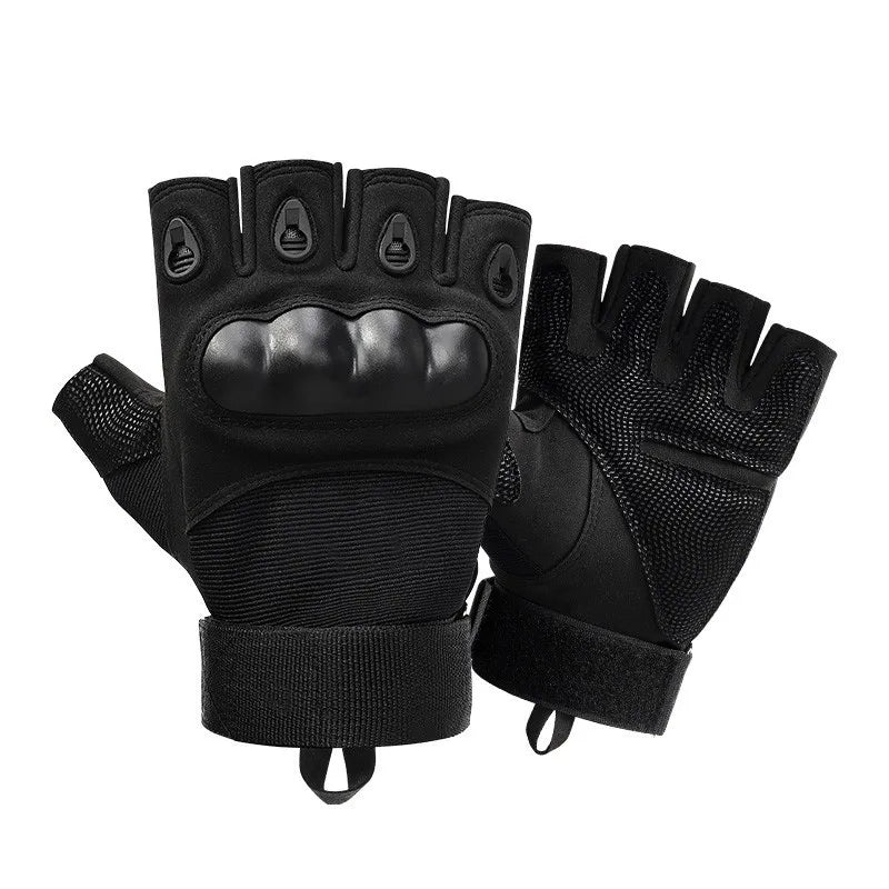 High-Quality Half-Finger Cycling Gloves – Breathable Outdoor Fitness Gloves for Biking & Training