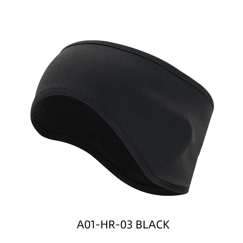Winter Ear Warmers Headband – Breathable Sports Ear Cover for Men & Women