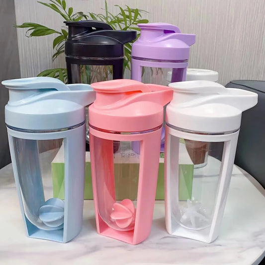 💪 Double-Layer Protein Shaker Cup – Portable Plastic Sports Water Bottle for Fitness &amp; Gym | Leak-Proof, Durable, &amp; BPA-Free