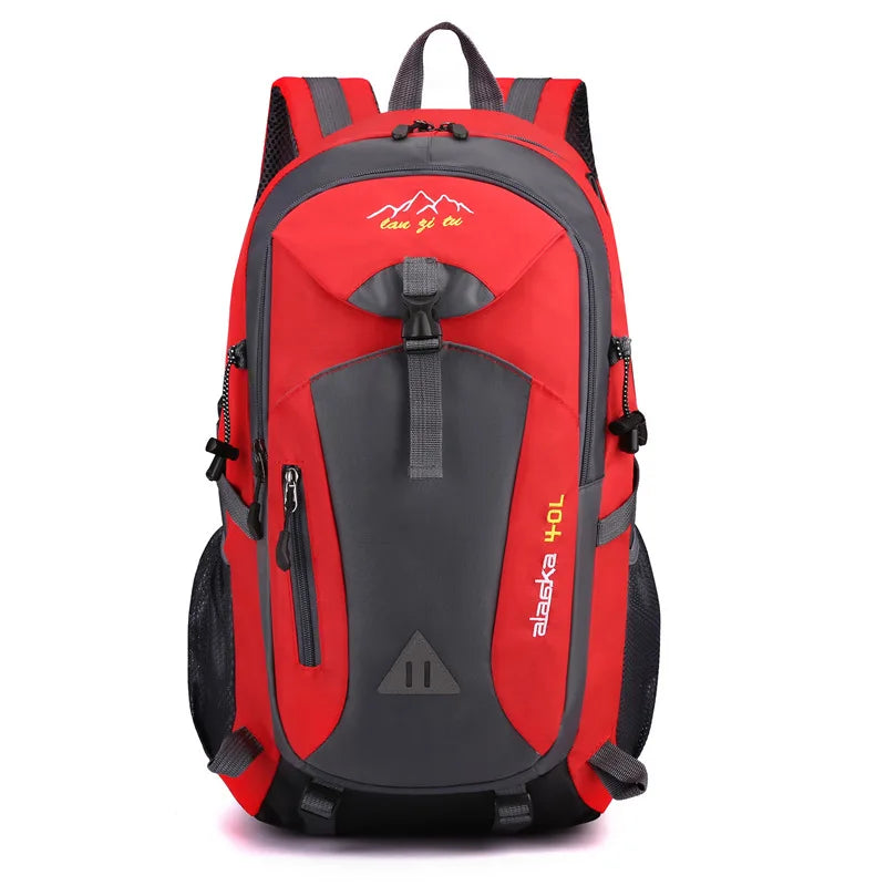 40L Hiking Backpack for Men & Women – Lightweight Outdoor Travel Daypack, Waterproof Camping Backpack with Multiple Compartments, Durable Sports & School Bag