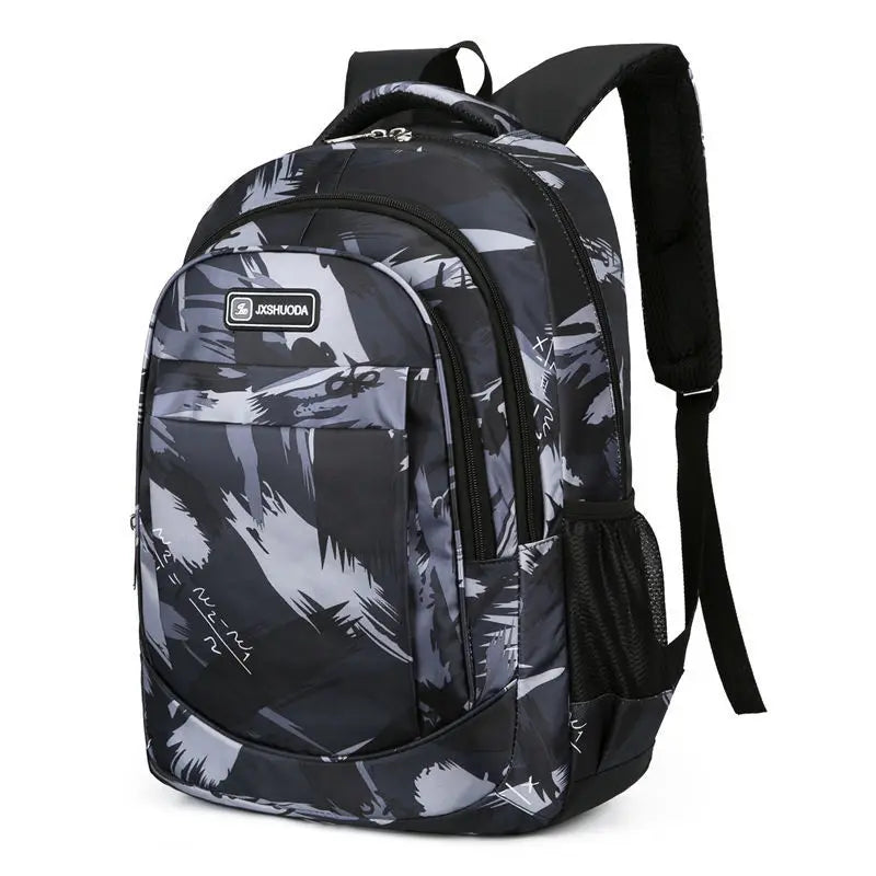 Large-Capacity Outdoor & Business Casual Backpack – Travel, School & Sports Bag for Teens and Students