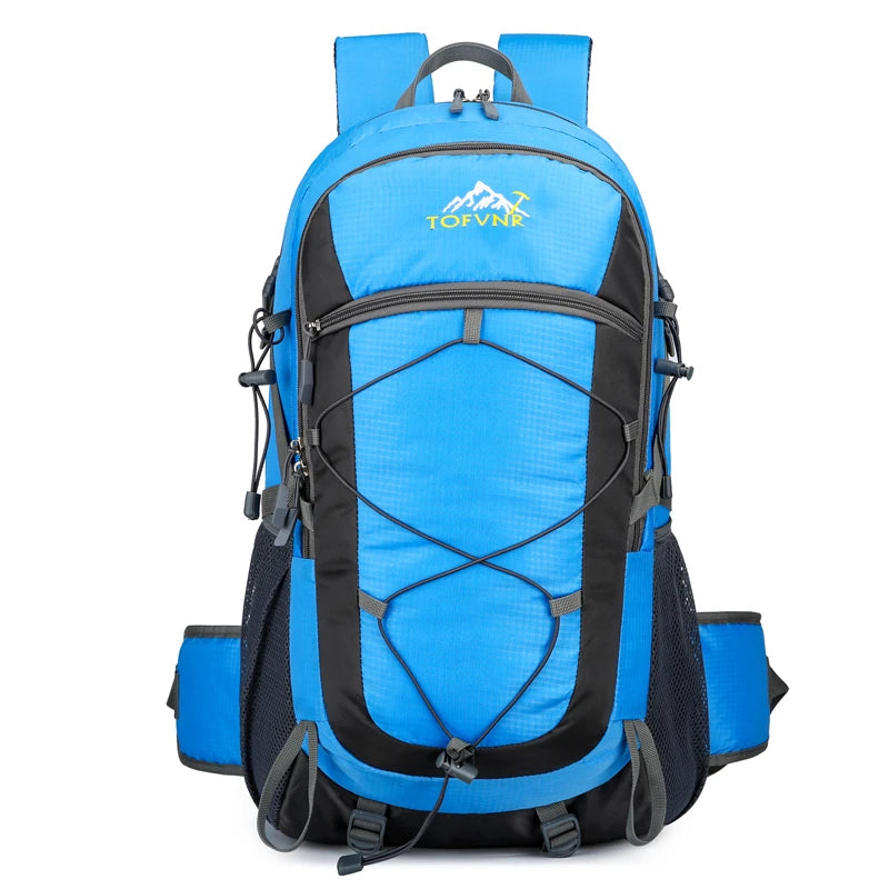 50L Lightweight Waterproof Hiking Backpack – Large Capacity Outdoor Mountaineering Bag for Travel & Adventure