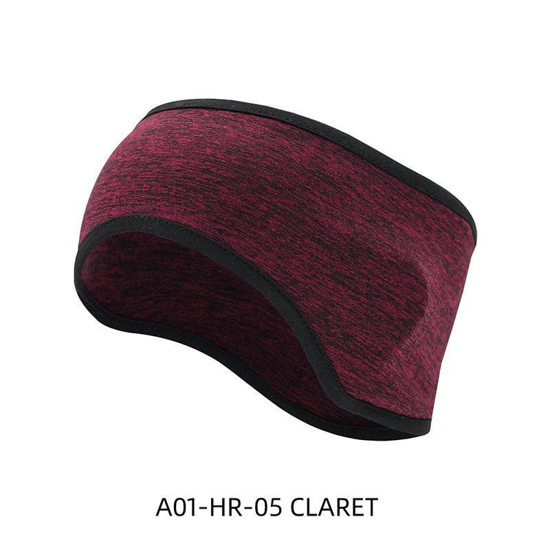 Winter Ear Warmers Headband – Breathable Sports Ear Cover for Men & Women