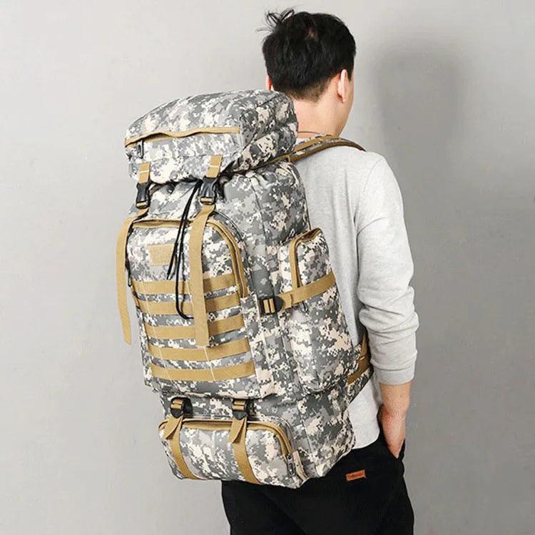 Multi-functional Outdoor Large Storage Backpack Travel Men Tactical Backpack