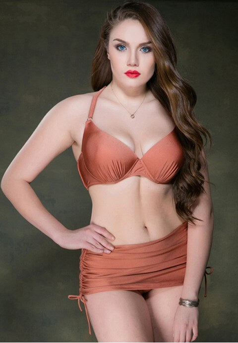 Plus Size Bikini Damen Swimsuit?