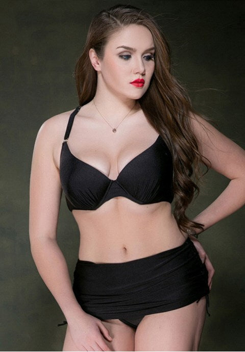 Plus Size Bikini Damen Swimsuit?