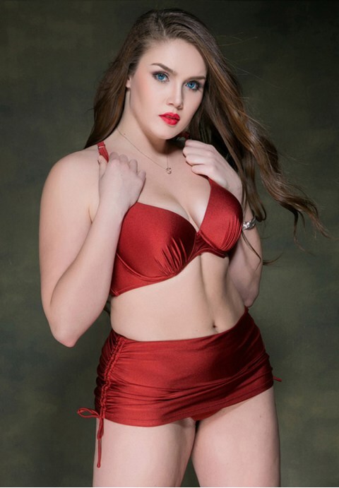 Plus Size Bikini Damen Swimsuit?