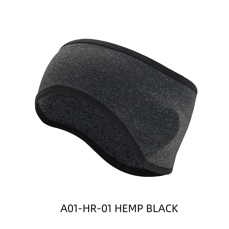Winter Ear Warmers Headband – Breathable Sports Ear Cover for Men & Women
