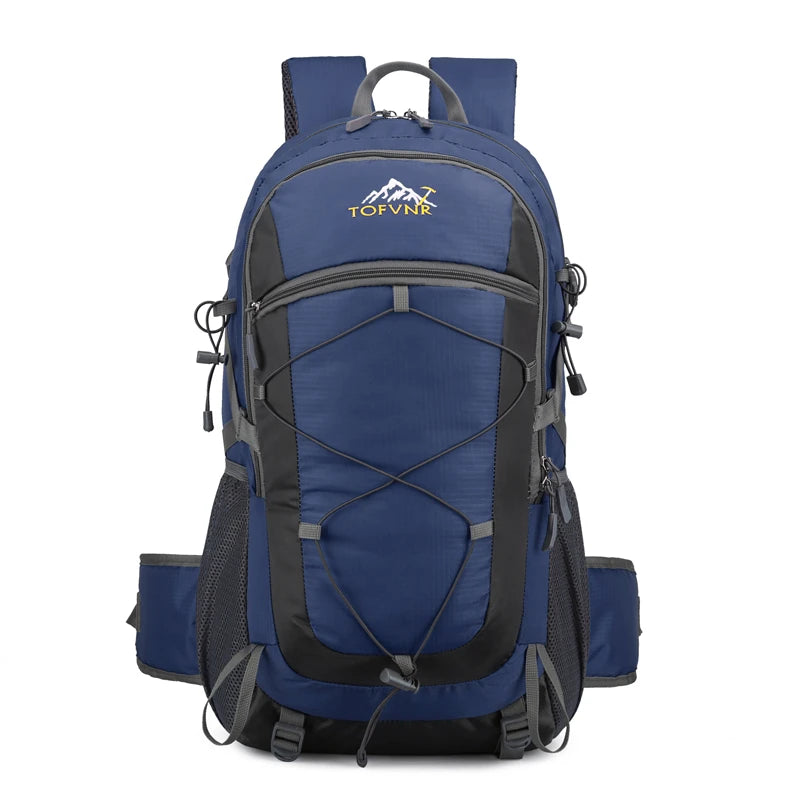 50L Lightweight Waterproof Hiking Backpack – Large Capacity Outdoor Mountaineering Bag for Travel & Adventure