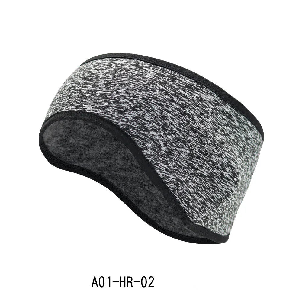 Winter Ear Warmers Headband – Breathable Sports Ear Cover for Men & Women
