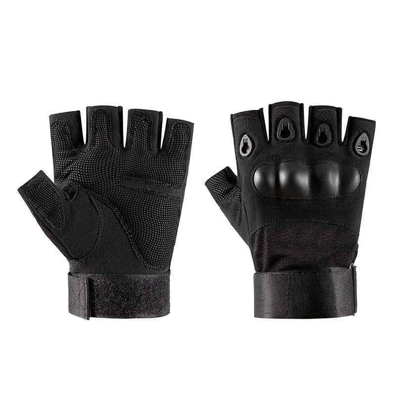 High-Quality Half-Finger Cycling Gloves – Breathable Outdoor Fitness Gloves for Biking & Training