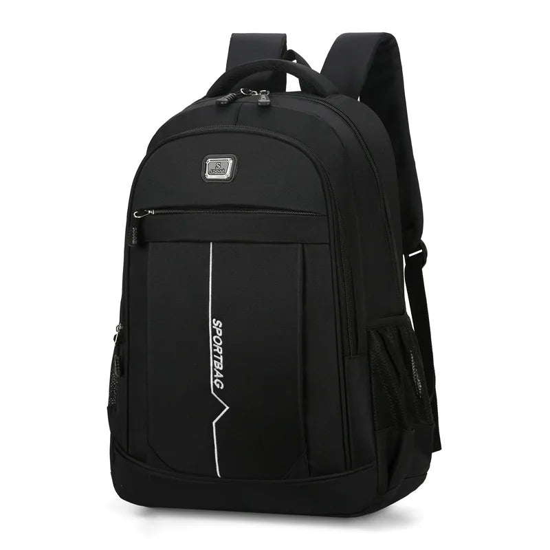 Large Capacity Waterproof Laptop Backpack – School, Travel & Business Bag