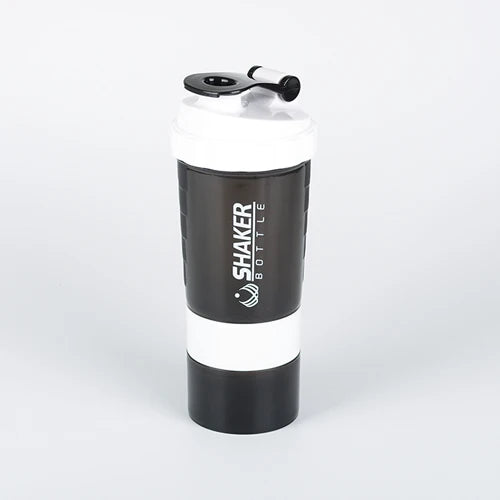 500ml Protein Shaker Bottle – BPA-Free Gym Fitness Water Bottle, Leak-Proof & Mixing Ball – Ideal for Pre/Post Workout