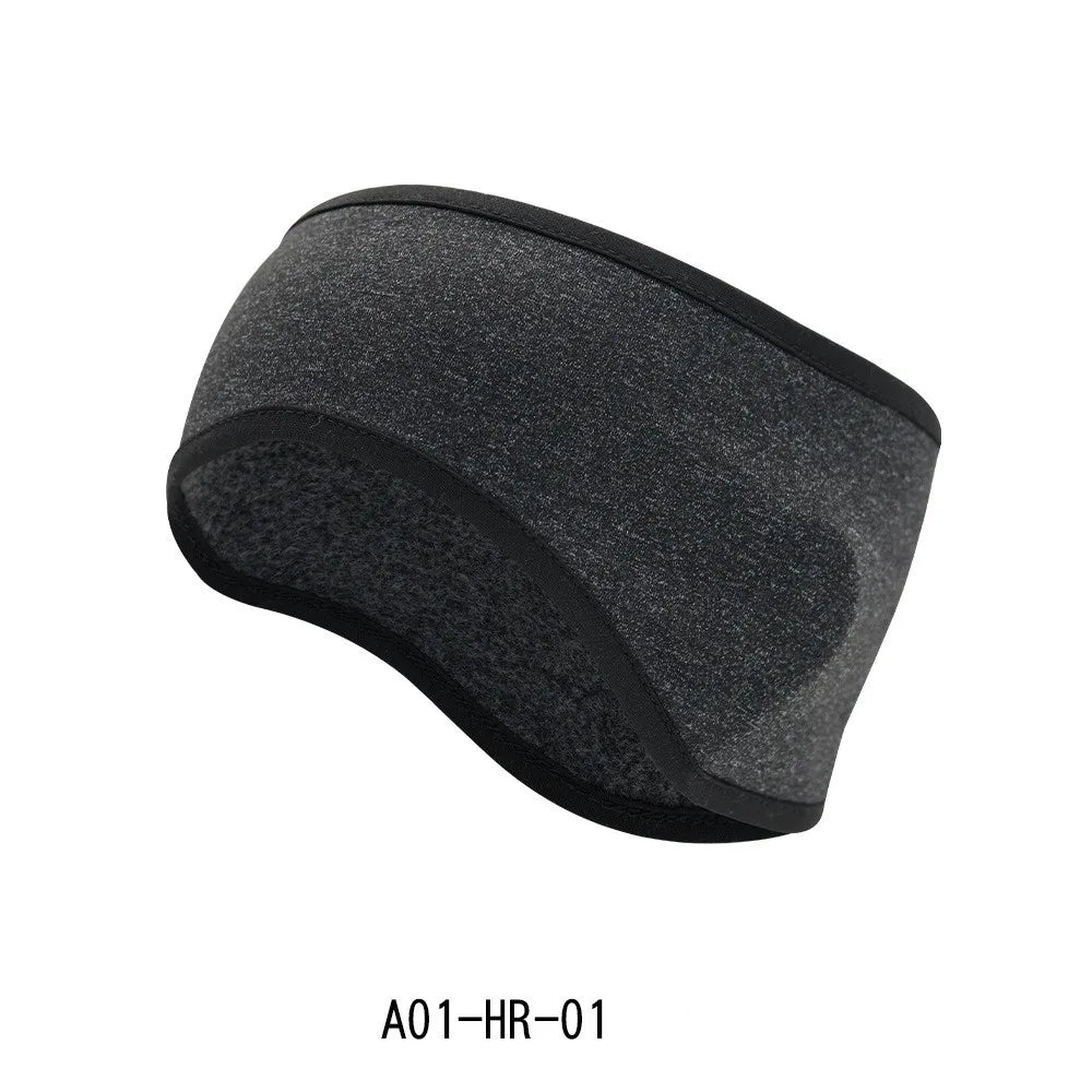 Winter Ear Warmers Headband – Breathable Sports Ear Cover for Men & Women