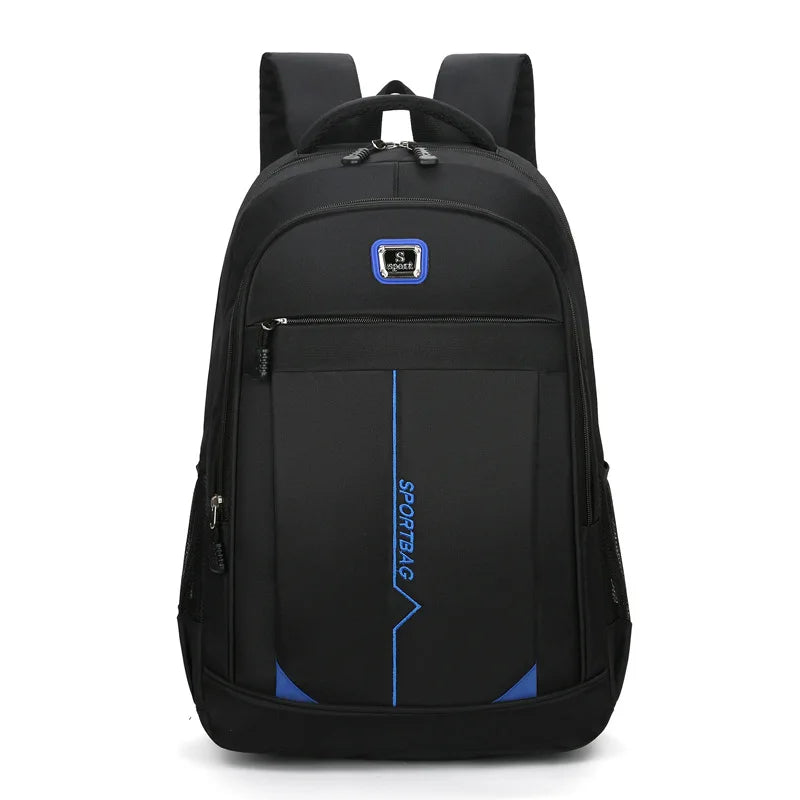 Large Capacity Waterproof Laptop Backpack – School, Travel & Business Bag