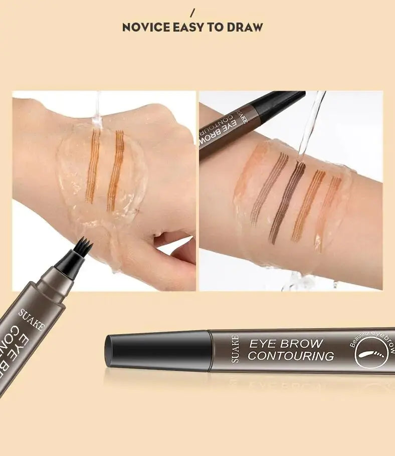 4 Point Eyebrow Pencil - Luminous Bear Shop