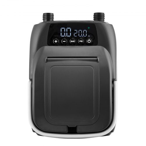 Paddle Board Pump, 20PSI High Pressure, Dual Stage Inflation & Deflation SUP Air Pump with Auto-Off Function and 12V DC Car Connector, Ideal for Inflatable Paddle Board, Tent and Mattress