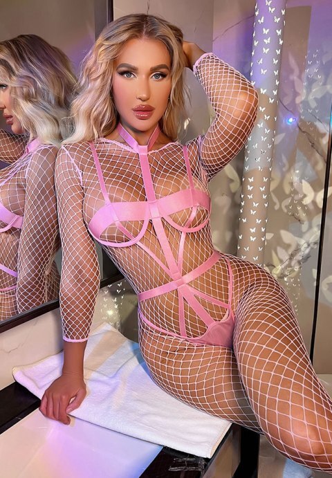 Your Favorite Distraction Strappy Teddy Set