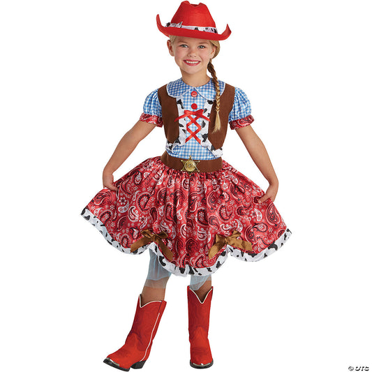 Girl's buckaroo beauty-sm - Luminous Bear Shop