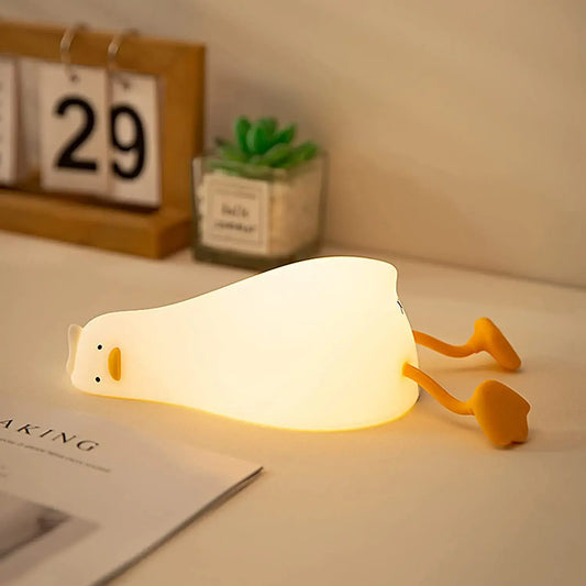 Animal Shape Silicone Desk Lamp - Luminous Bear Shop