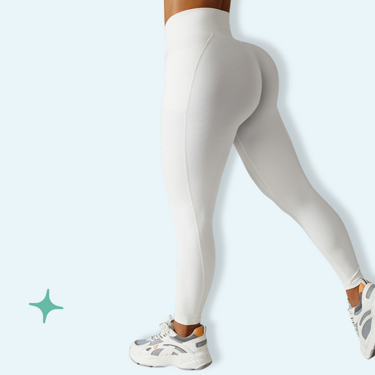 Basic Bae Crossover Waist Active Leggings