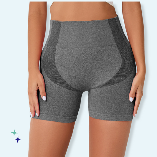 High Waist Active Shorts