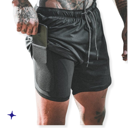 Pocket Compression Shorts