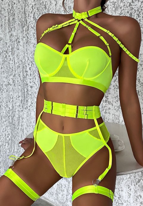 Stripe A Pose Bra Set