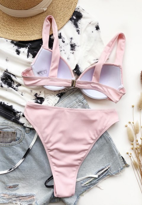 Vera High Waist Bikini Swimsuit