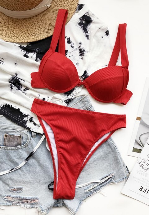 Vera High Waist Bikini Swimsuit