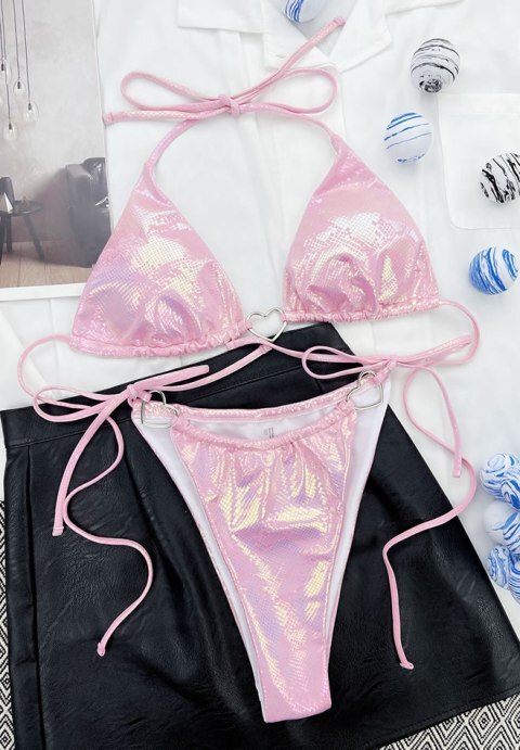 Shimmering Seas Metallic 2 Piece Bikini