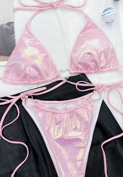 Shimmering Seas Metallic 2 Piece Bikini