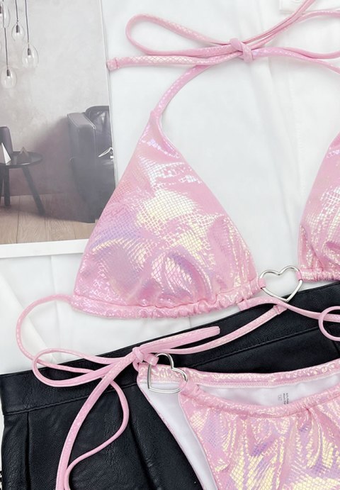 Shimmering Seas Metallic 2 Piece Bikini