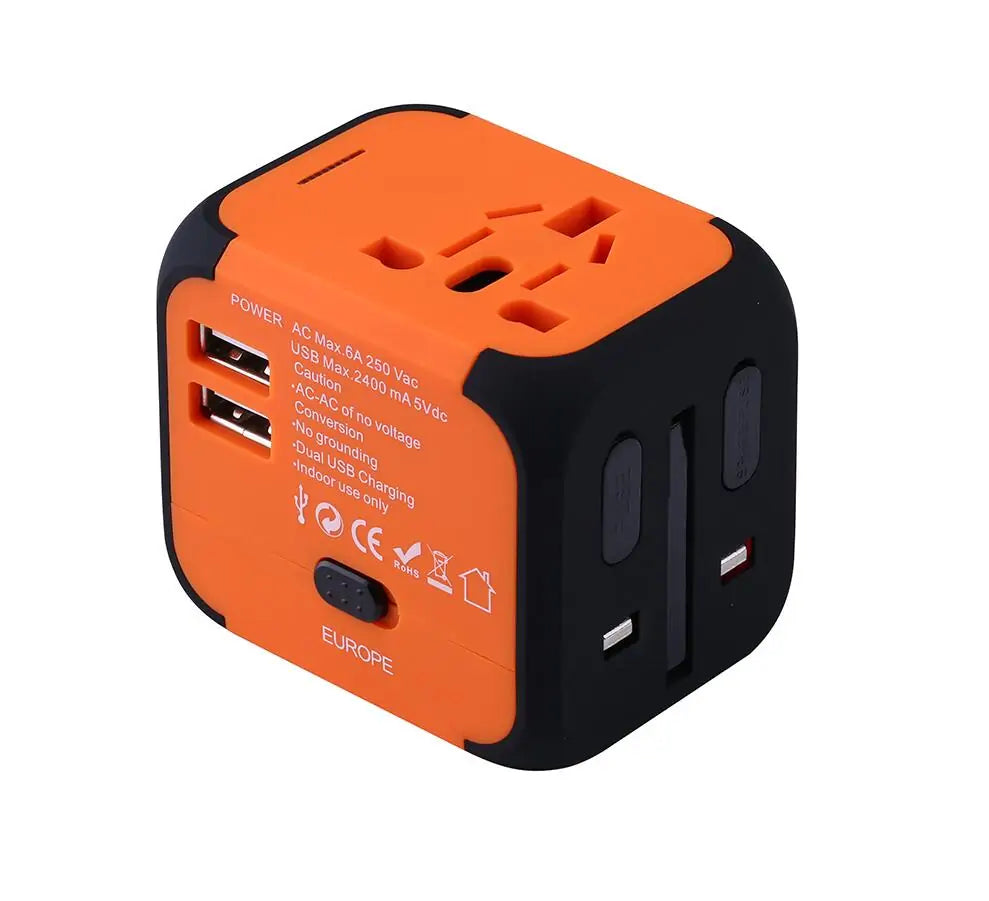 Universal Adapter Sockets Converter