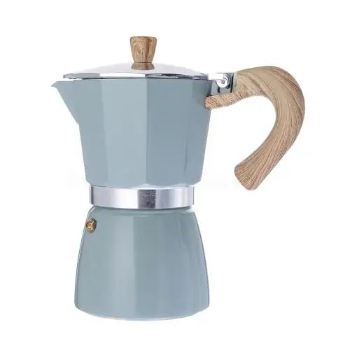 Portable Octagonal Espresso Coffee Maker - Luminous Bear Shop